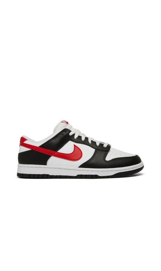 Dunk low ‘Black White Red’