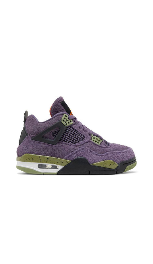 Wmns Air Jordan 4 Retro ‘Canyon Purple’